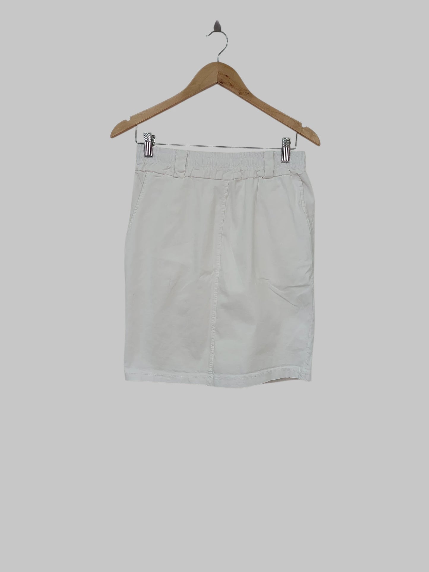חצאית מיני לבנה Zara | מידה M
