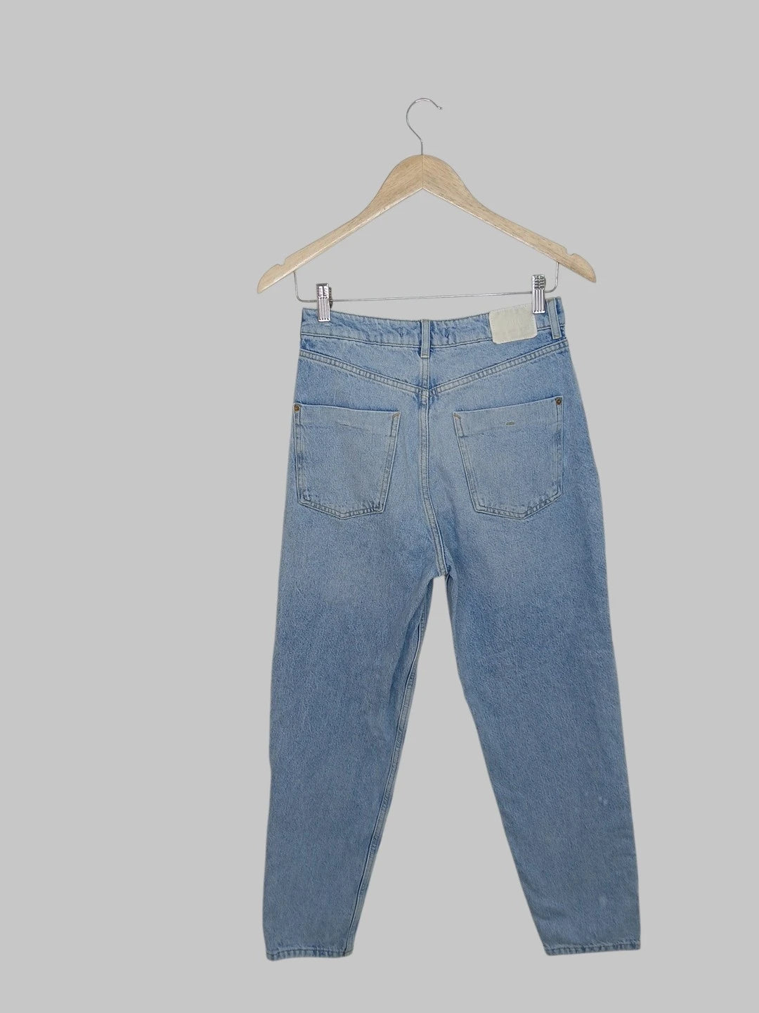 מכנס ג'ינס תכלת ZARA | מידה S