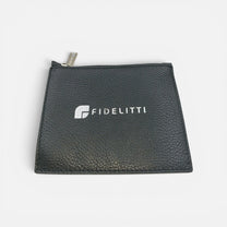 ארנק בינוני בצבע שחור FIDELITTI . | מידה ONE SIZE