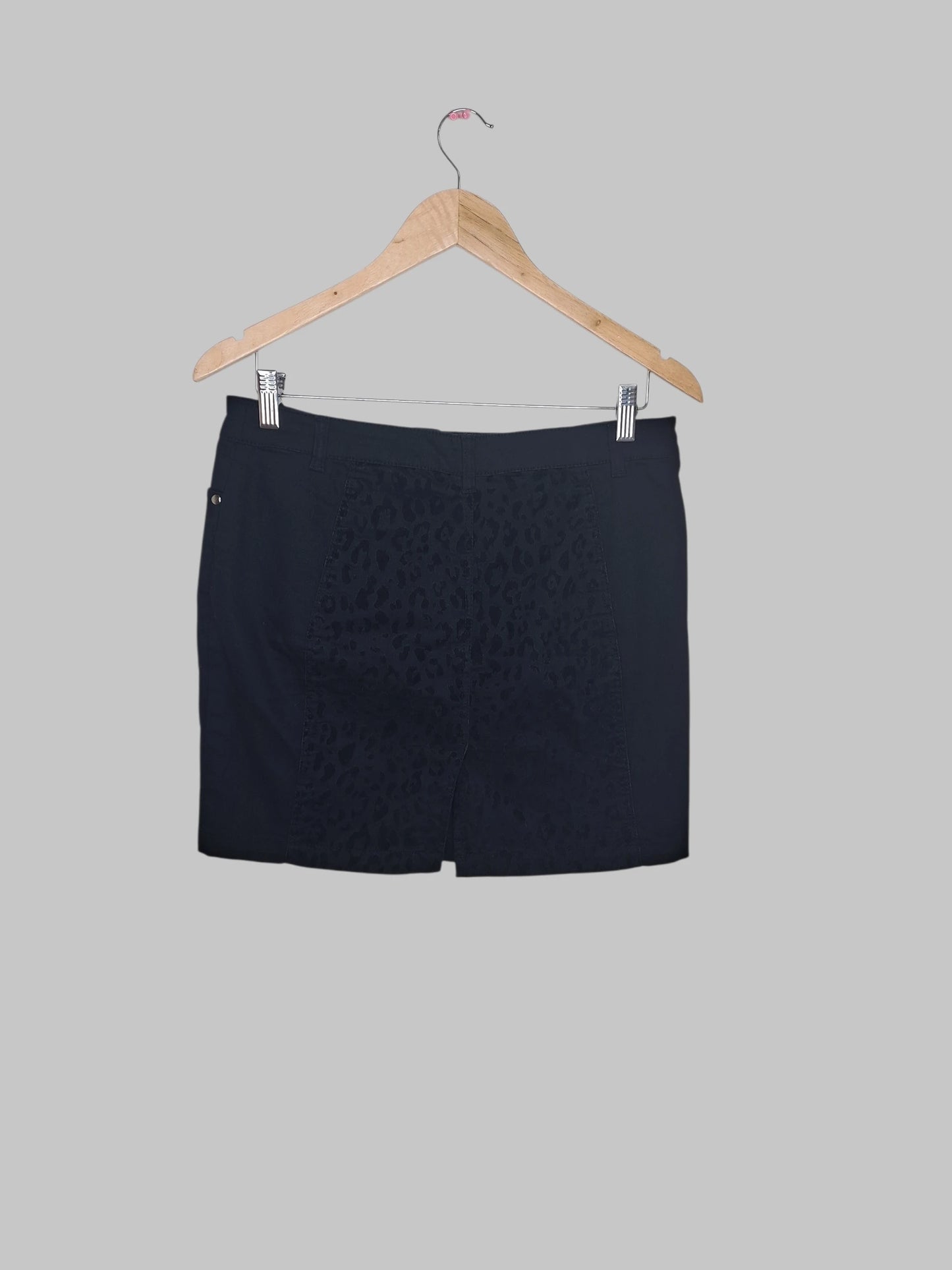 חצאית מיני שחורה H&M | מידה M