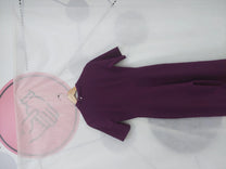 אוברול סגול | מידה M