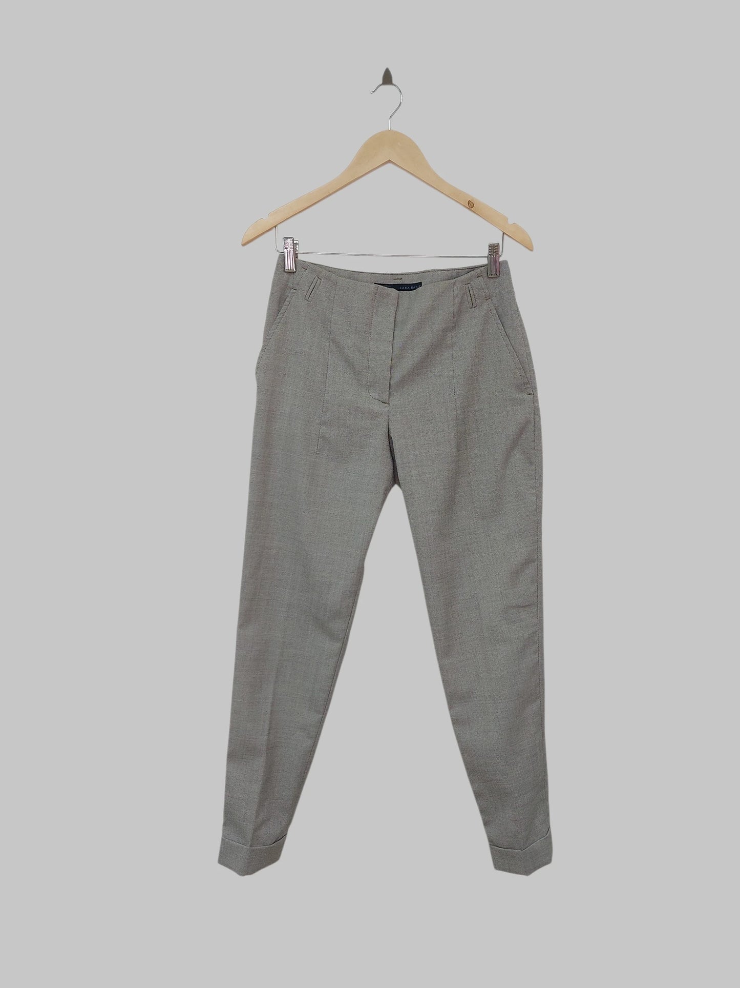 מכנסיים אפורים Zara | מידה S