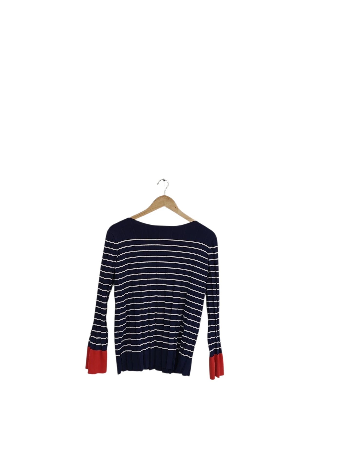 סריג כחול שרוול ארוך | מידה M