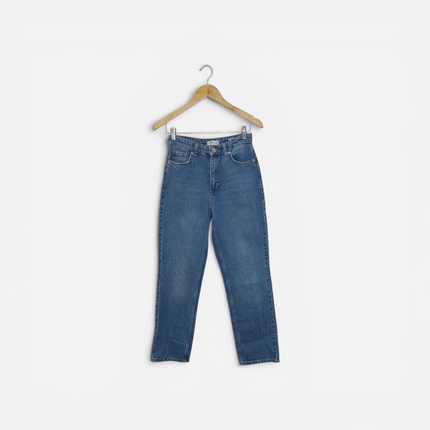 מכנסי ג'ינס, צבע כחול | מידה XS