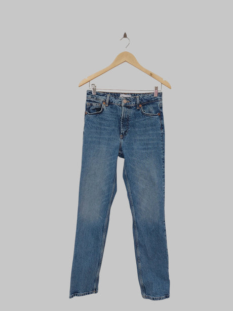 ג'ינס כחול ארוך Zara | מידה M