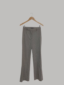 מכנסיים ארוכים משבצות Zara | מידה XS