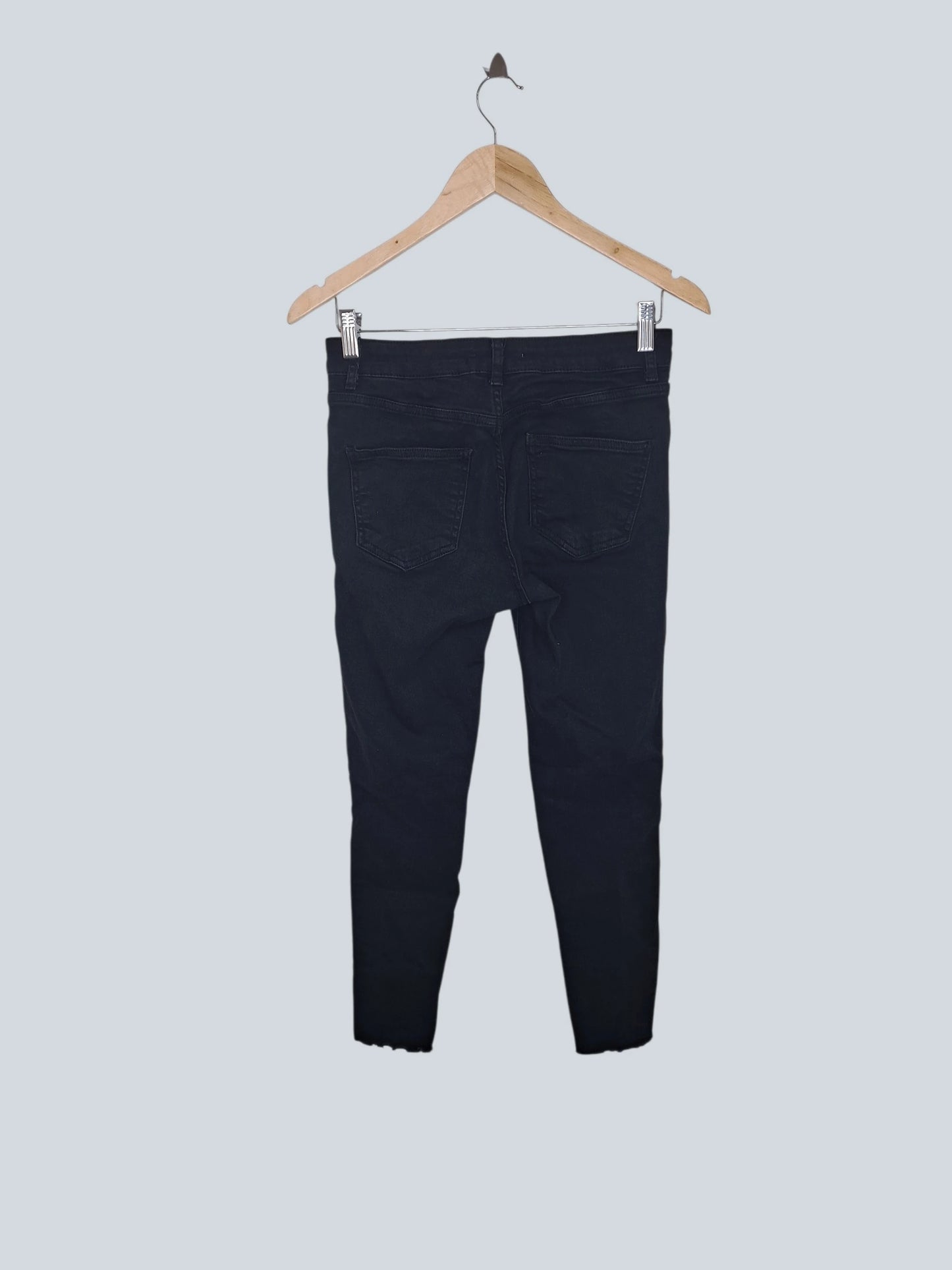 מכנס ג'ינס שחור DENIM | מידה M