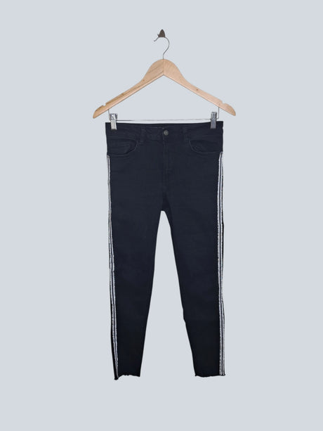 מכנס ג'ינס שחור DENIM | מידה M