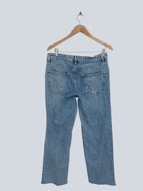 ג'ינס תכלת H&M | מידה L