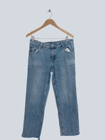 ג'ינס תכלת H&M | מידה L