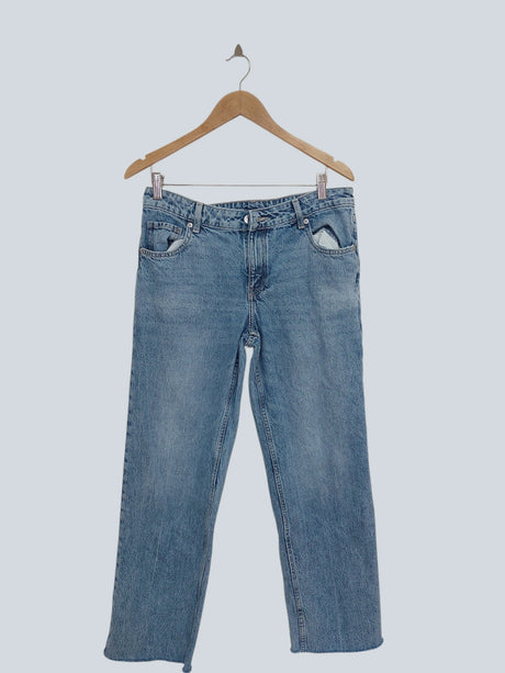 ג'ינס תכלת H&M | מידה L