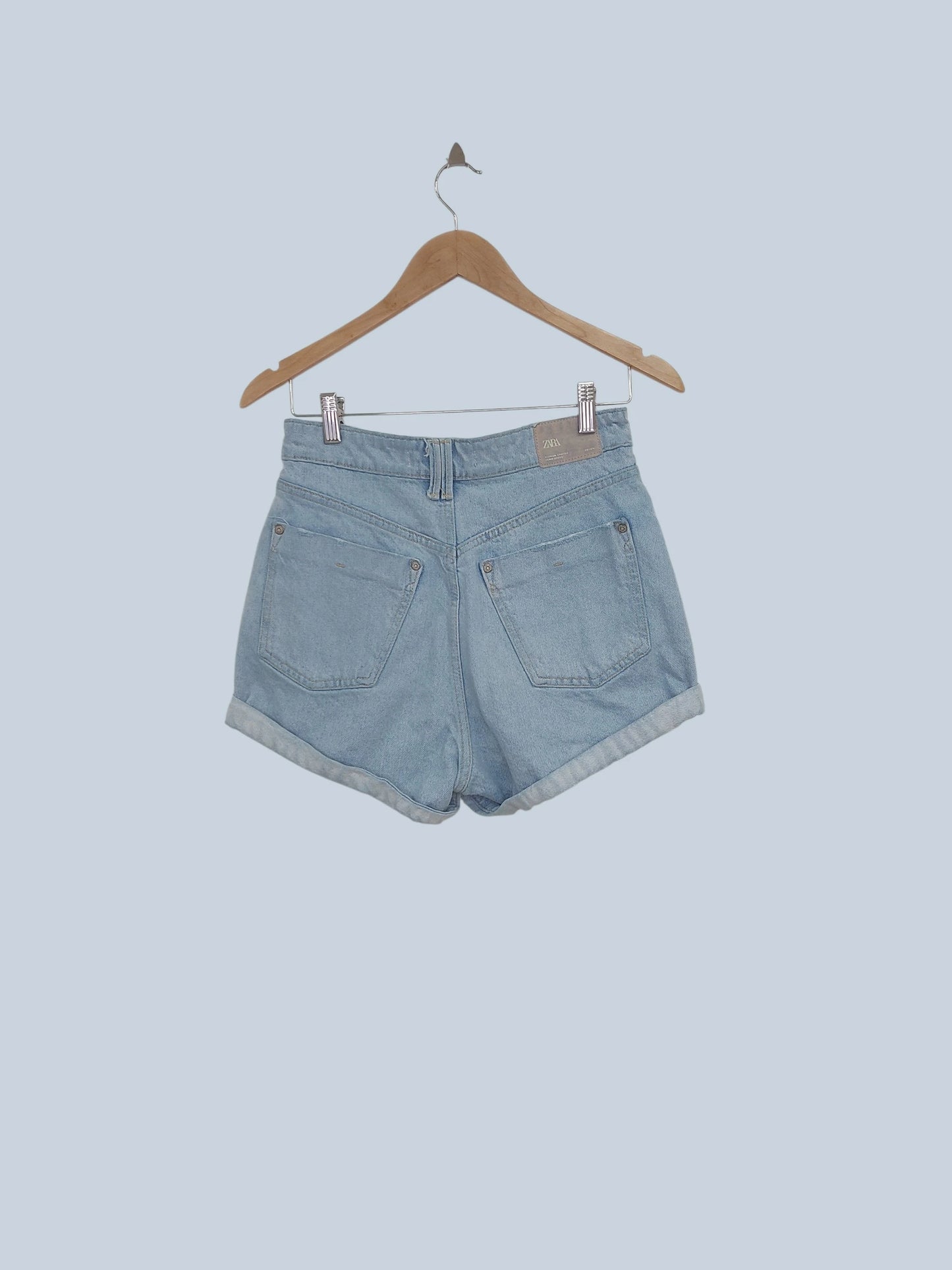 מכנס ג'ינס קצר ZARA | מידה S