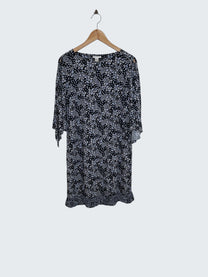 שמלת מידי פרחונית H&M | מידה M