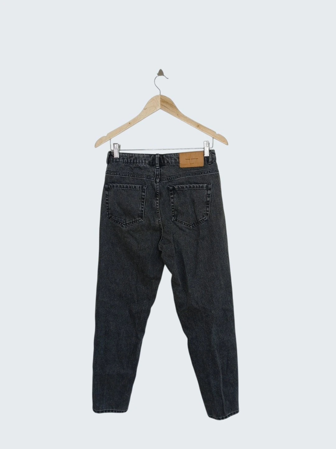 מכנס ג'ינס שחור ZARA | מידה S