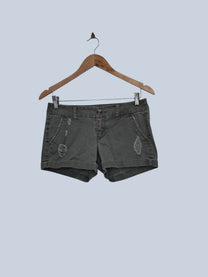 מכנס קצר ירוק זית AMERICAN EAGLE | מידה XS