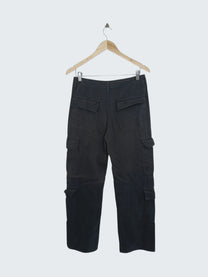 מכנס שחור דוגמת דגמ"ח ZARA | מידה M