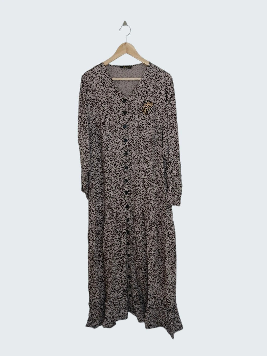 שמלת מקסי הדפסים PREIS | מידה 50
