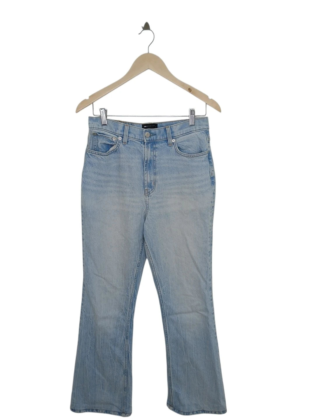 מכנס ג'ינס תכלת ASOS DESIGN | מידה XS