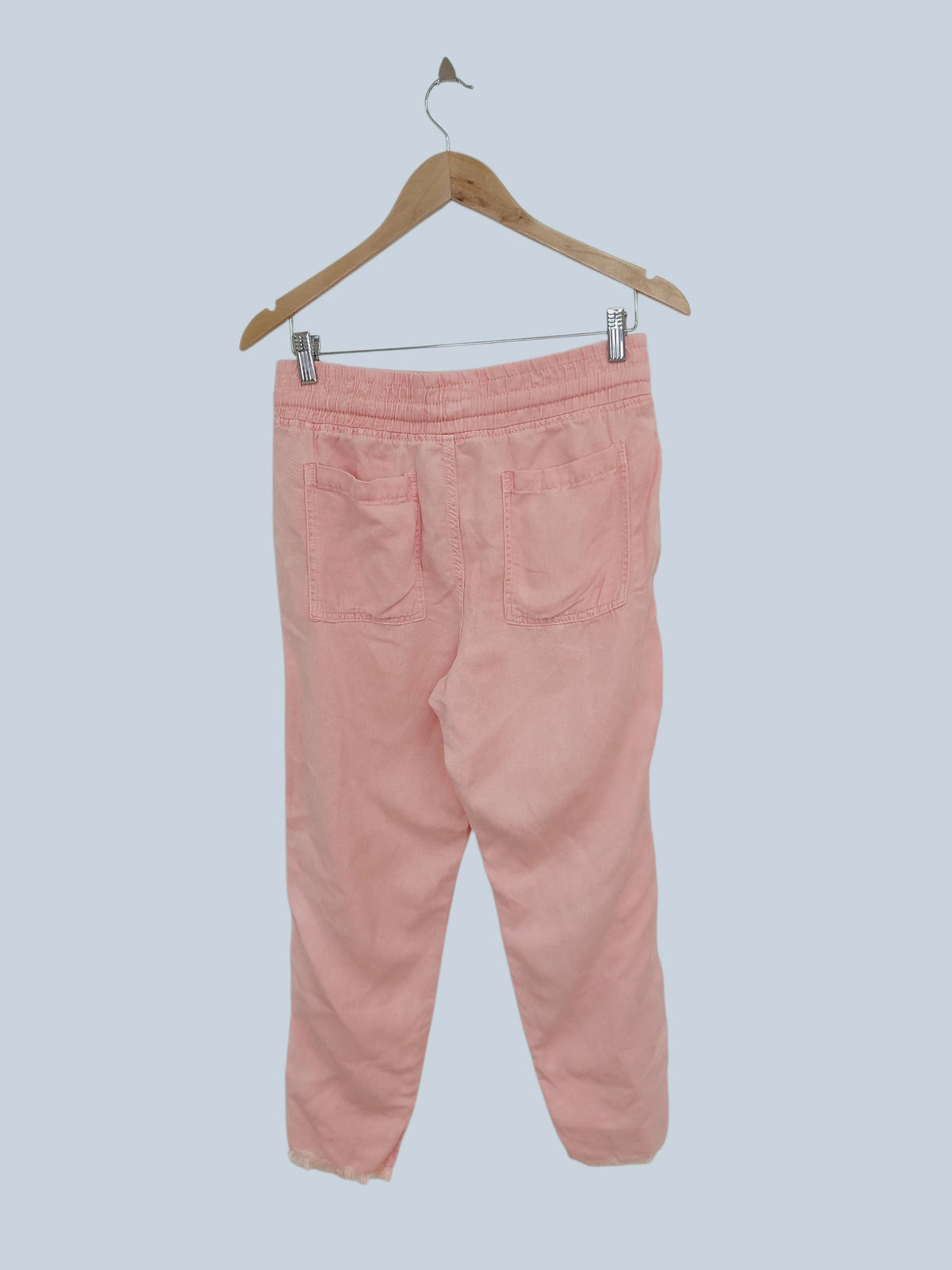 מכנסיים ארוכים ורודים ZARA | מידה M