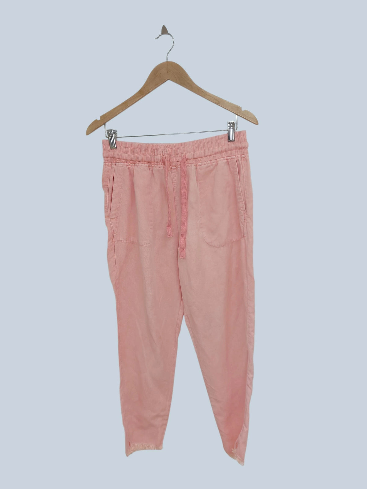 מכנסיים ארוכים ורודים ZARA | מידה M