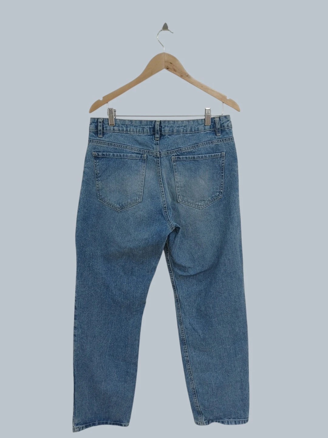 מכנס ג'ינס כחול refuge denim STRAIGHT | מידה XL