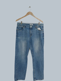 מכנס ג'ינס כחול refuge denim STRAIGHT | מידה XL