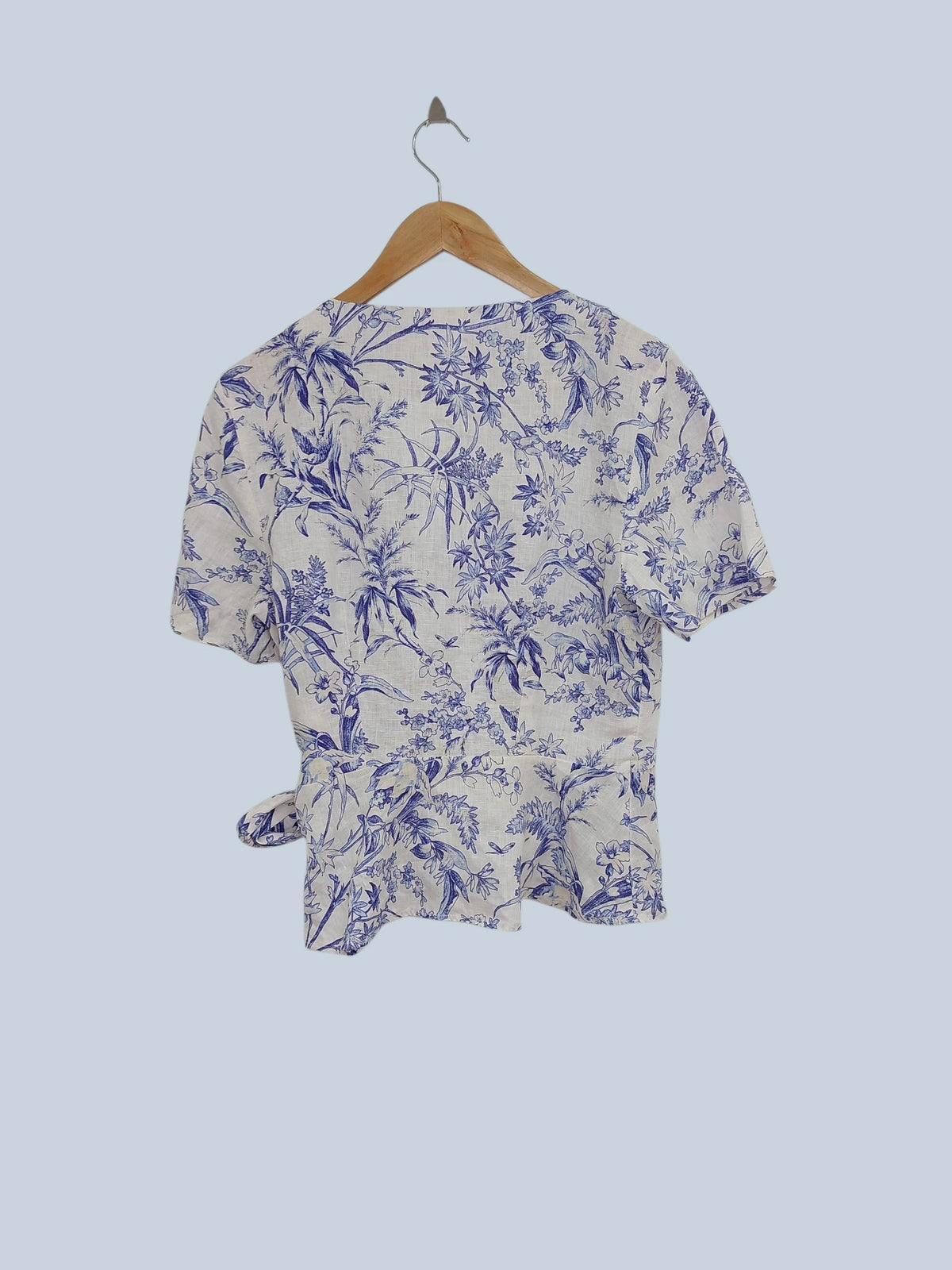 חולצה פרחונית H&M | מידה M