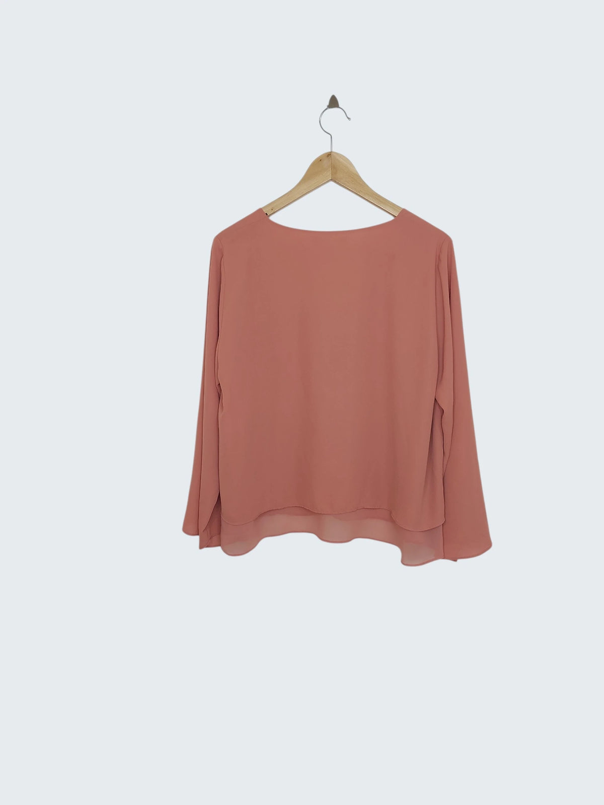 חולצה אפרסק ZARA | מידה XL
