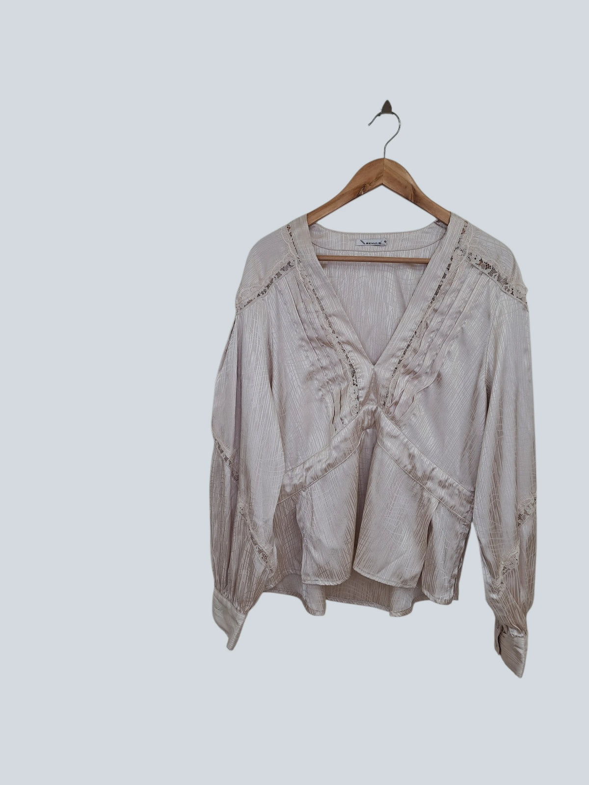 חולצה  "RENUAR "OFF WHITE | מידה XL