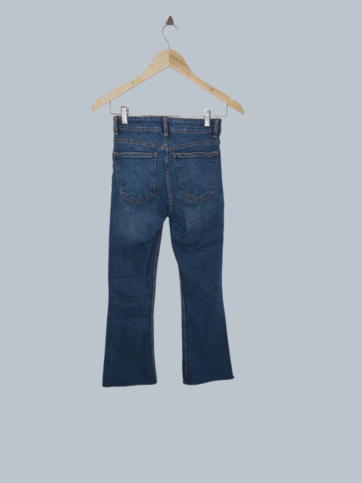 מכנס ג'ינס כחול ZARA | מידה XS