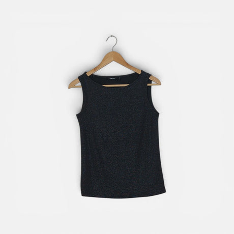 גופייה, בצבע שחור | מידה S