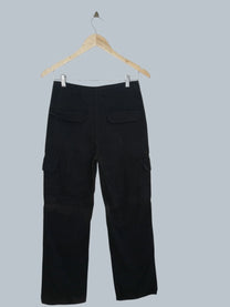 מכנס ארוך שחור ZARA | מידה XS