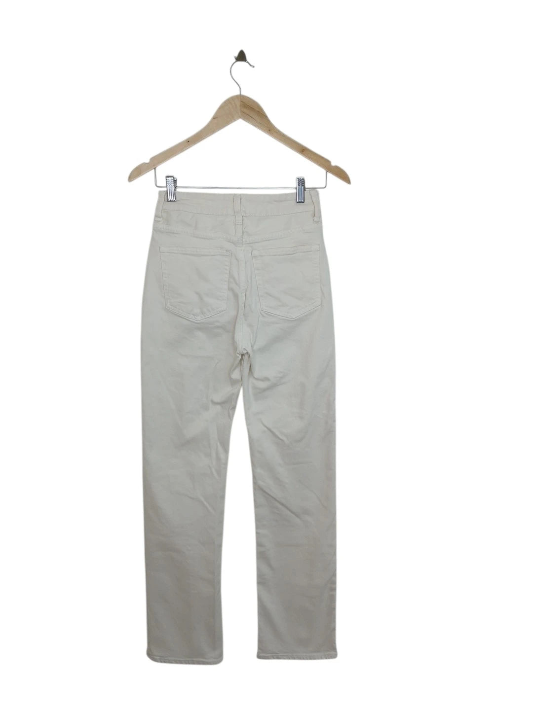 מכנס ג'ינס קרם H&M | מידה XS