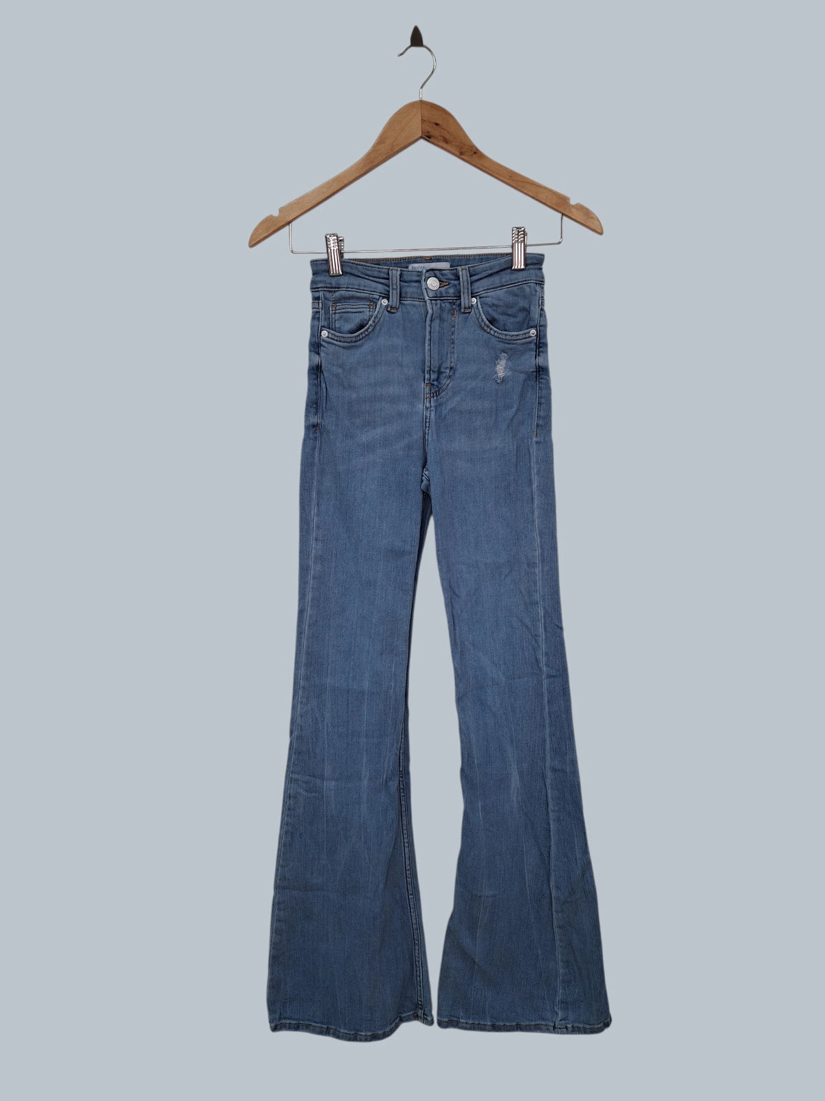 ג'ינס ארוך  Bershka | מידה XS