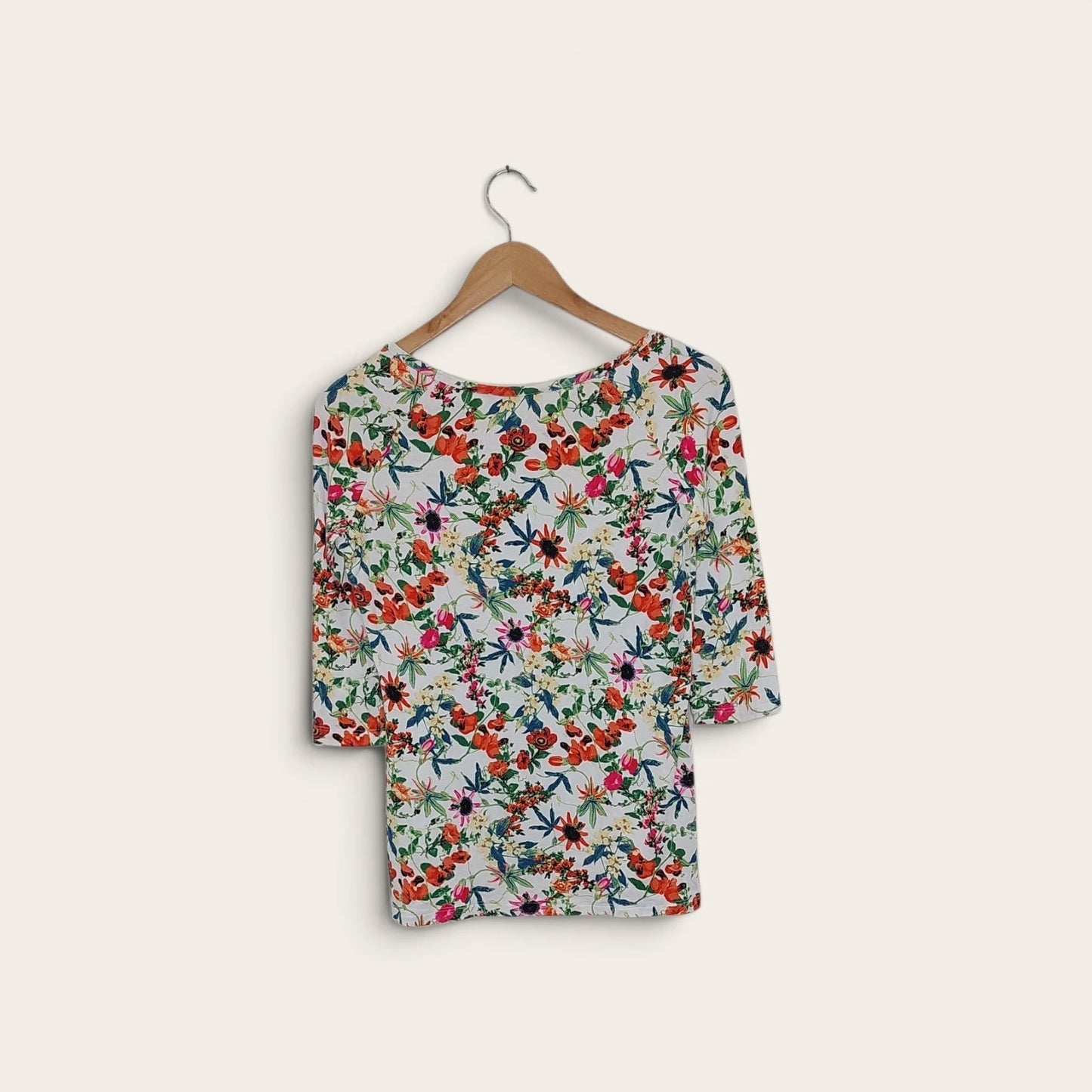 חולצה, צבע לבן | מידה XS
