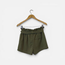 מכנסיים קצרים, צבע ירוק זית | מידה S