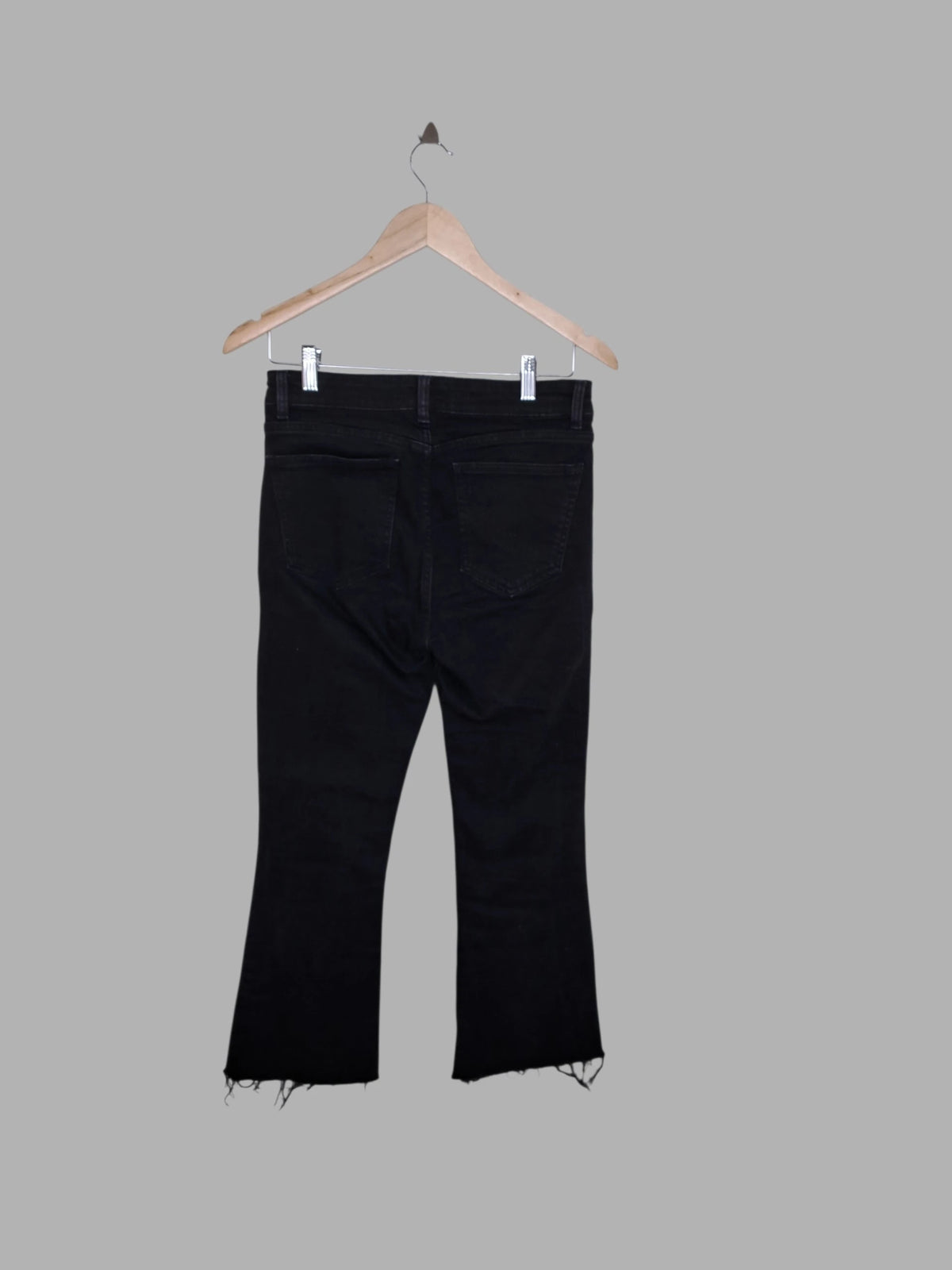 מכנס ג'ינס שחור ZARA | מידה M