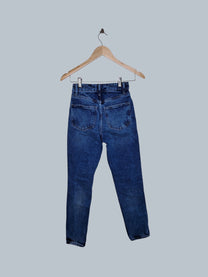 מכנס ג'ינס כחול ZARA | מידה XS