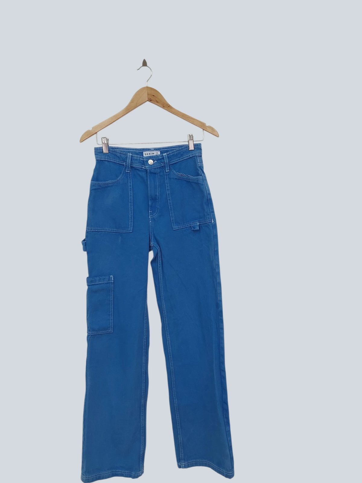 מכנס ג'ינס תכלת DENIM | מידה XS