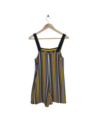 אוברול קצר פסים צבעוני ZARA | מידה S