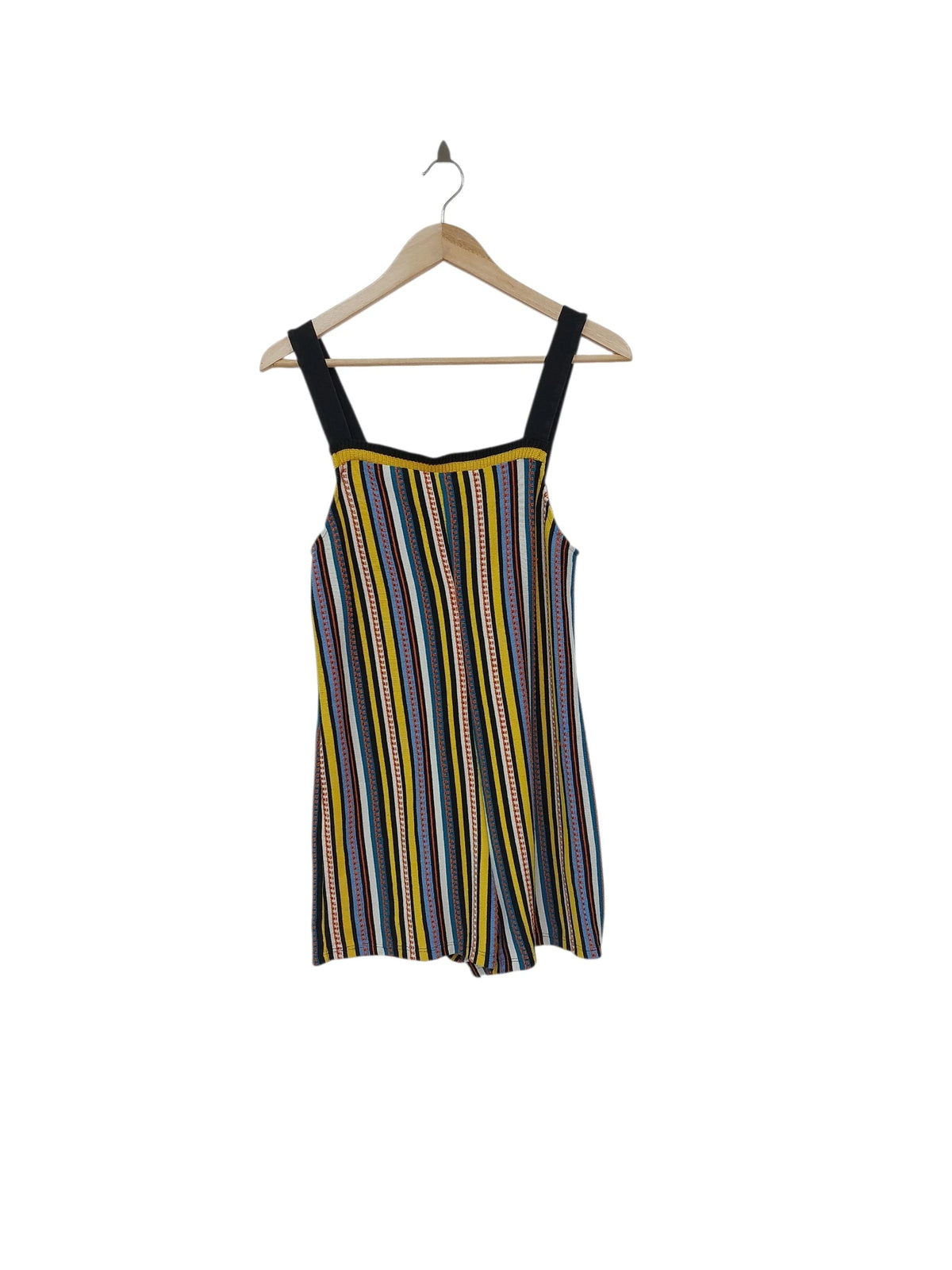 אוברול קצר פסים צבעוני ZARA | מידה S