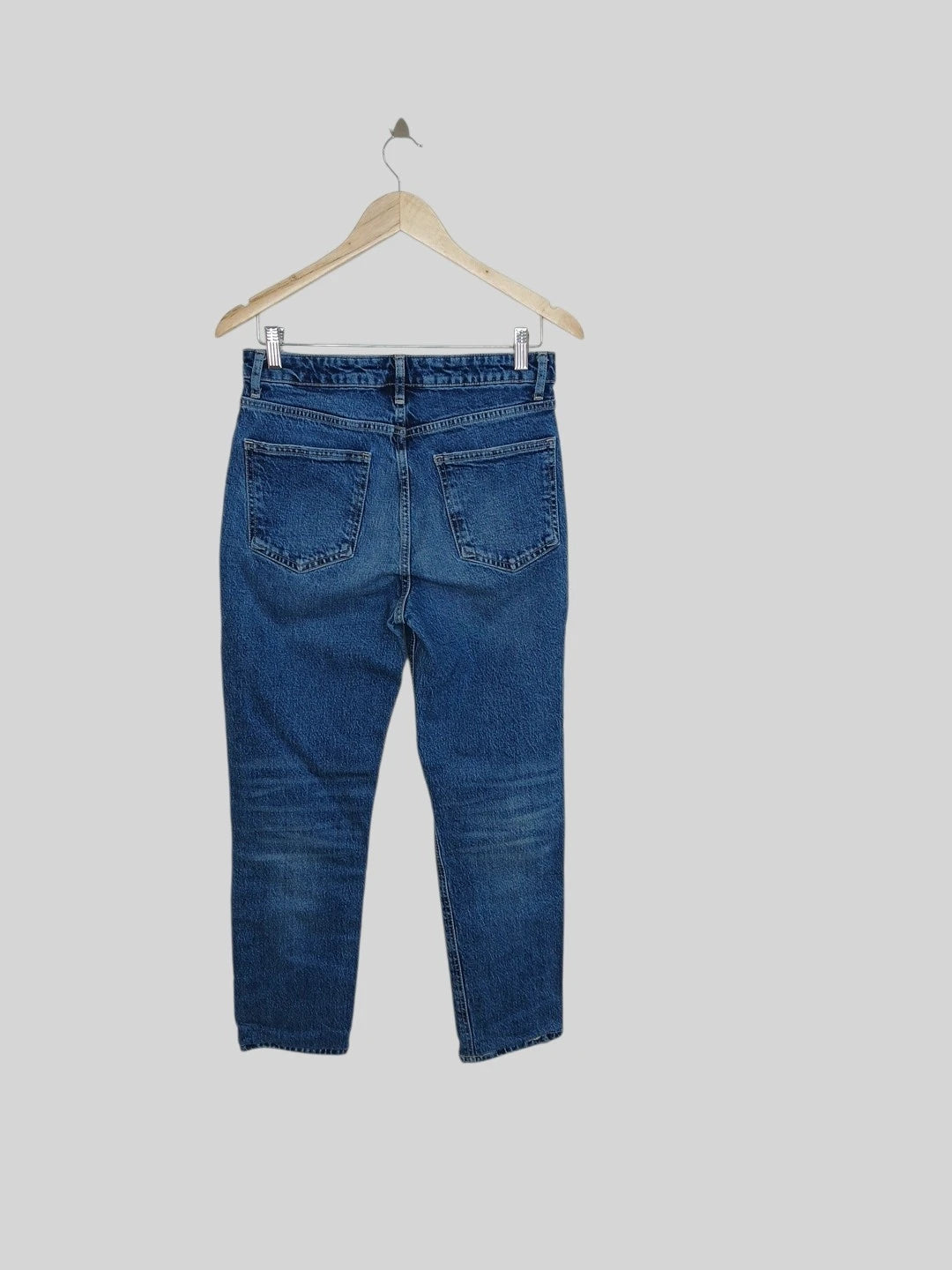 מכנס ג'ינס כחול ZARA | מידה M