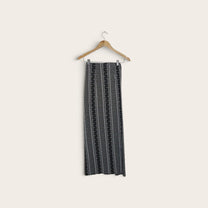 חצאית מקסי ארוכה צבע הדפסים | מידה XS