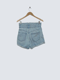 מכנס ג'ינס תכלת ZARA | מידה M