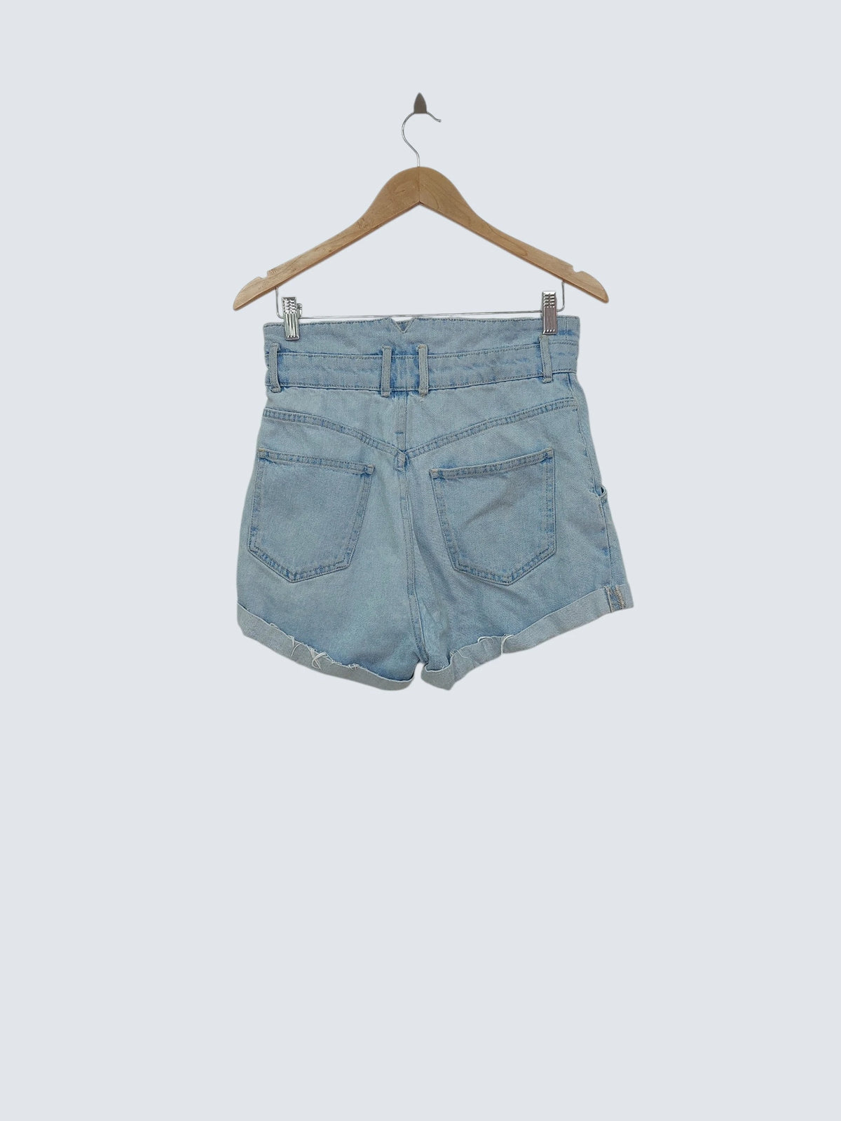 מכנס ג'ינס תכלת ZARA | מידה M