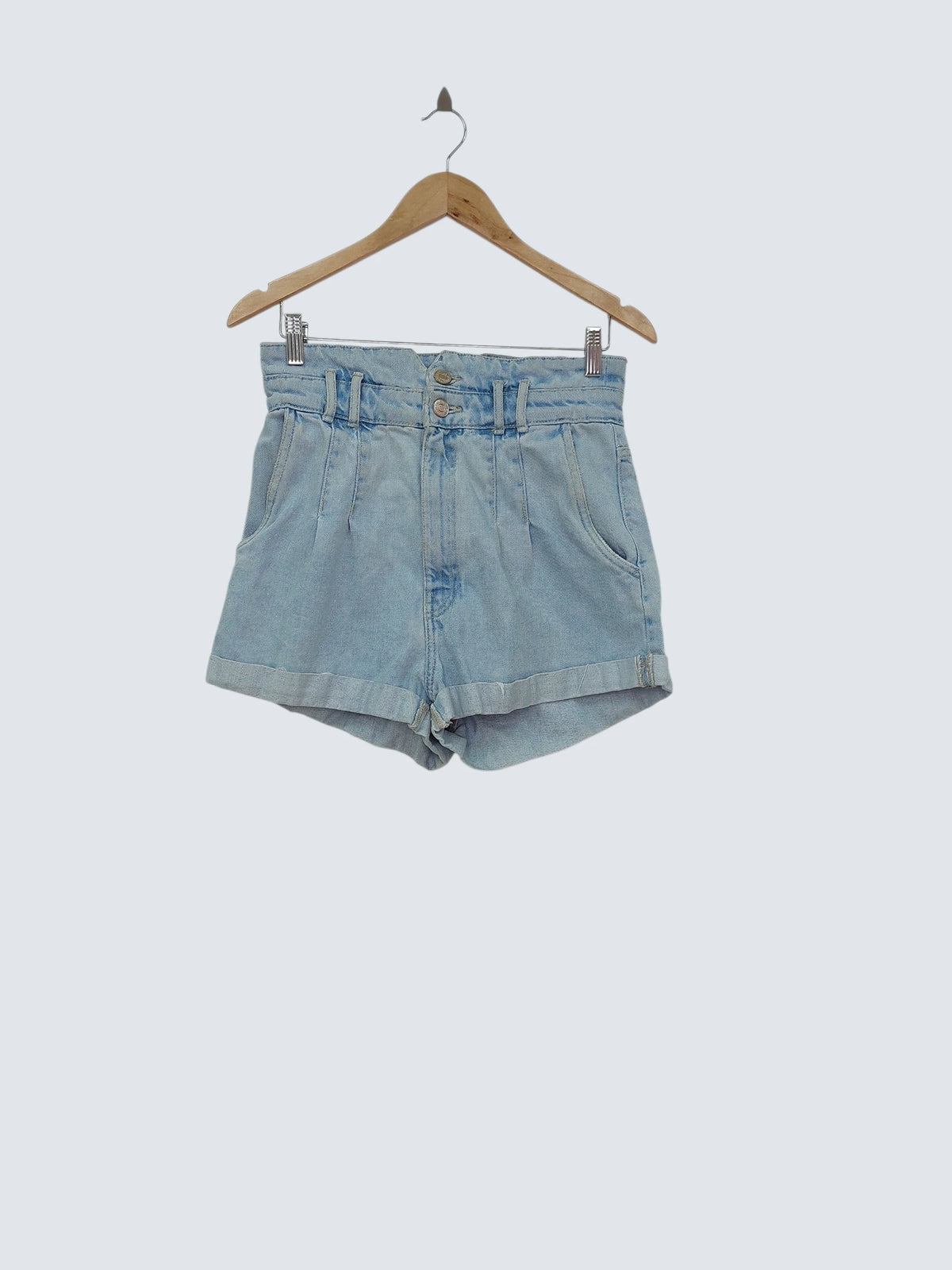 מכנס ג'ינס תכלת ZARA | מידה M