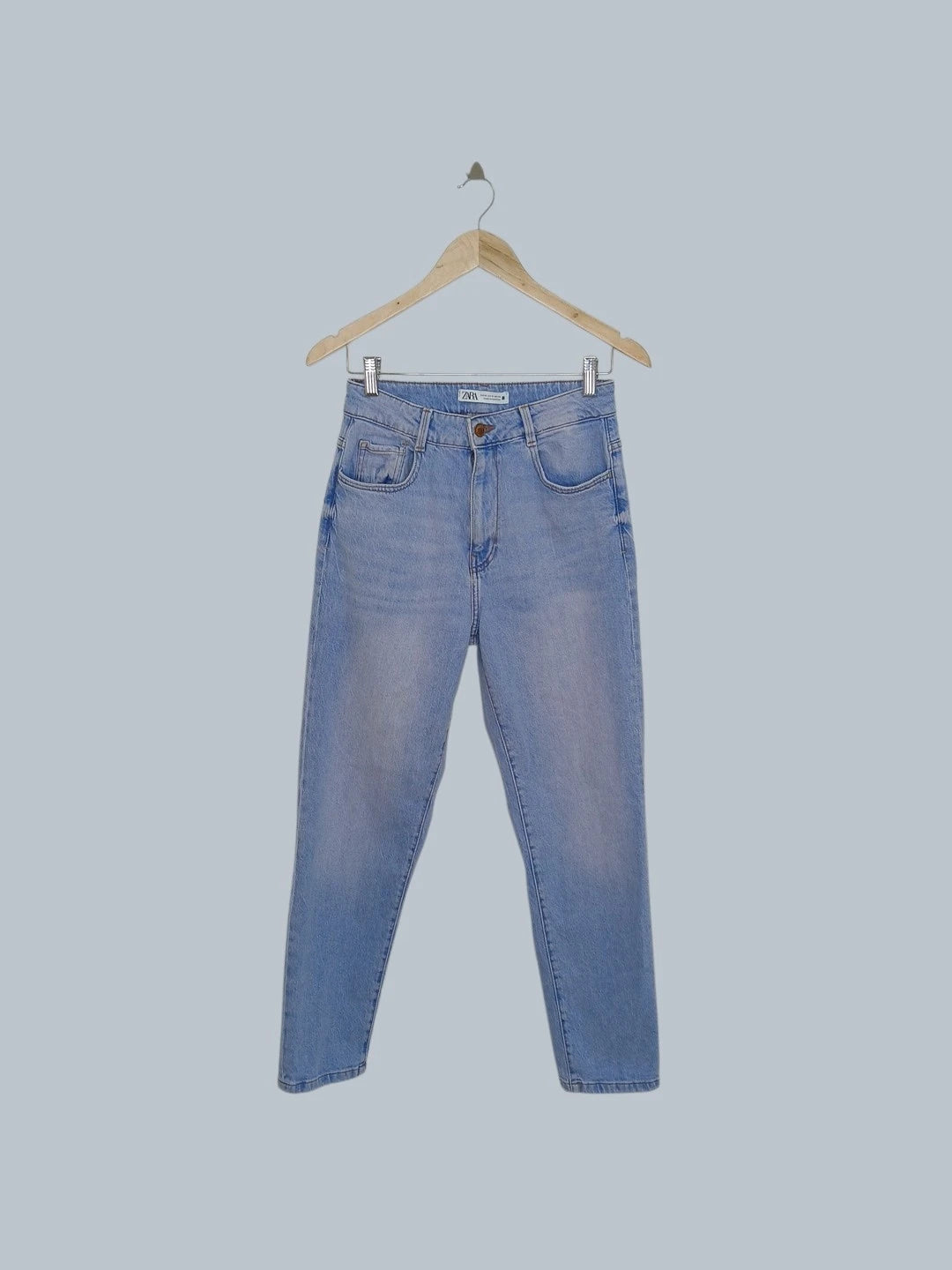 מכנס ג'ינס תכלת ZARA | מידה M