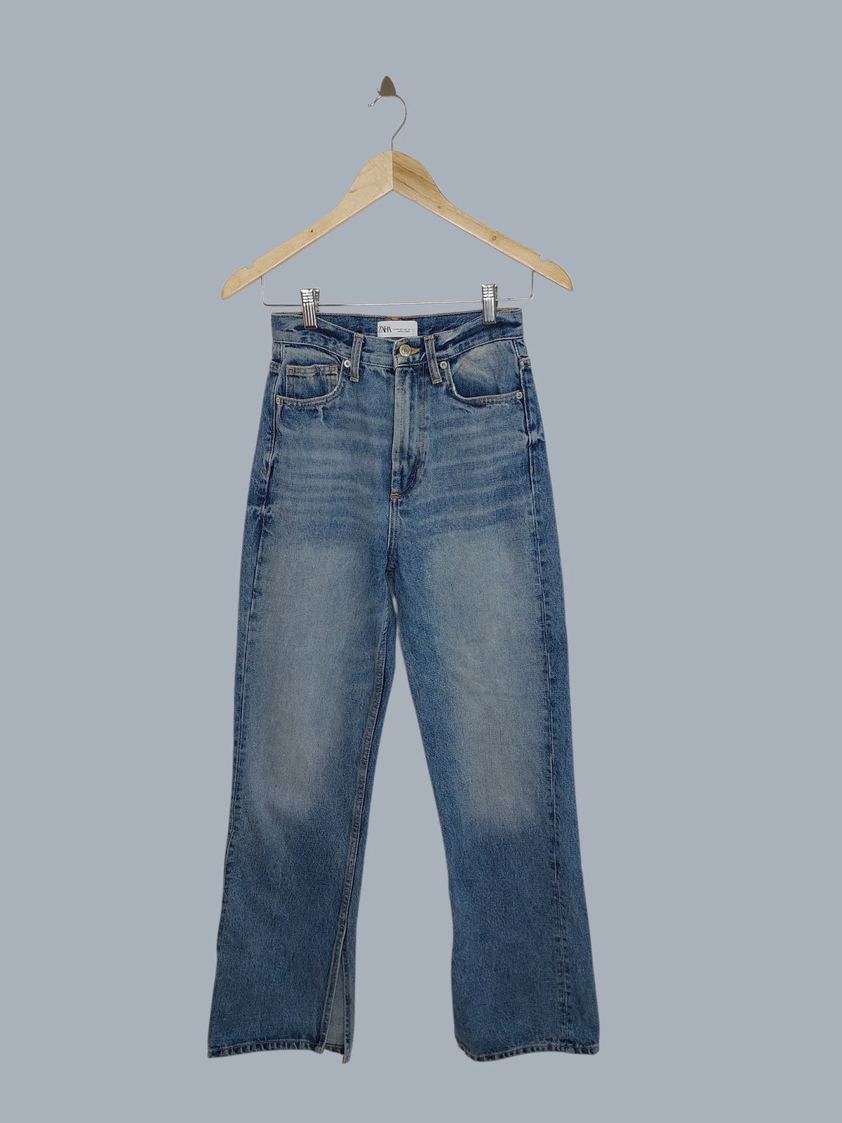 מכנס ג'ינס כחול ZARA | מידה XS