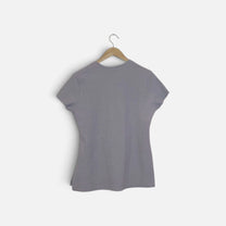 חולצה קצרה, צבע אפור | מידה S