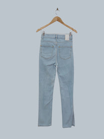 מכנס ג'ינס  תכלת ZARA | מידה S